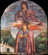 Andrea del Castagno St Julian and the Redeemer Spain oil painting reproduction